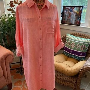 Tribal Jeans Peach 🍑 Dress